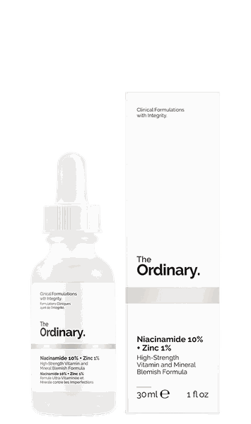 Serum The Ordinary Niacinamide 10% + Zinc 1% Chống Viêm, 30ml