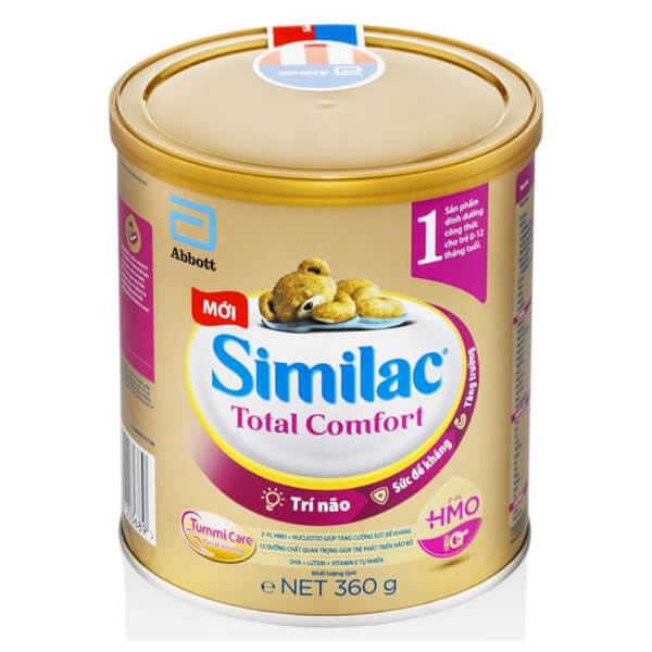 Sữa Similac Total Comfort 1 (HMO) 360g (0-12 tháng) - Abbott