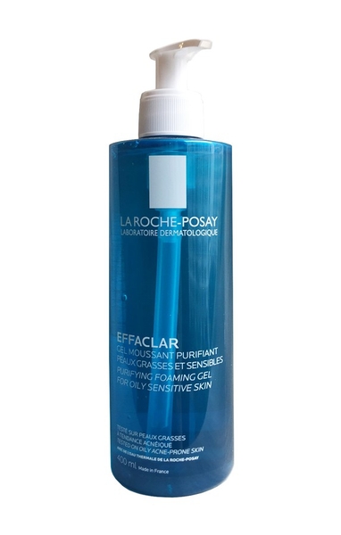 Sữa Rửa Mặt La Roche Posay Effaclar Cho Da Dầu Mụn, 400ml