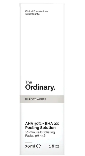 Tẩy Da Chết The Ordinary AHA 30% + BHA 2% Peeling Solution