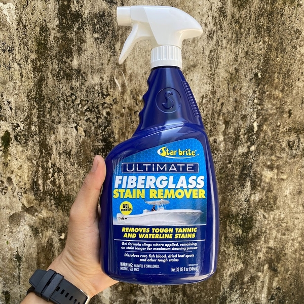 Chai Tẩy Ố Vàng Vỏ Tàu Thuyền Cano Du Thuyền Composite, Hãng Star Brite ...