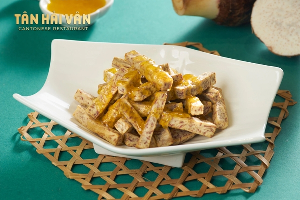 Khoai Môn Chiên Bơ | tanhaivan.com