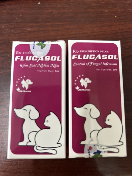 Flucasol (Chó - Mèo) - 5ml