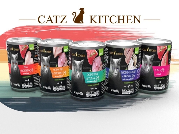 Pate MÈO CATZ KITCHEN 400gr