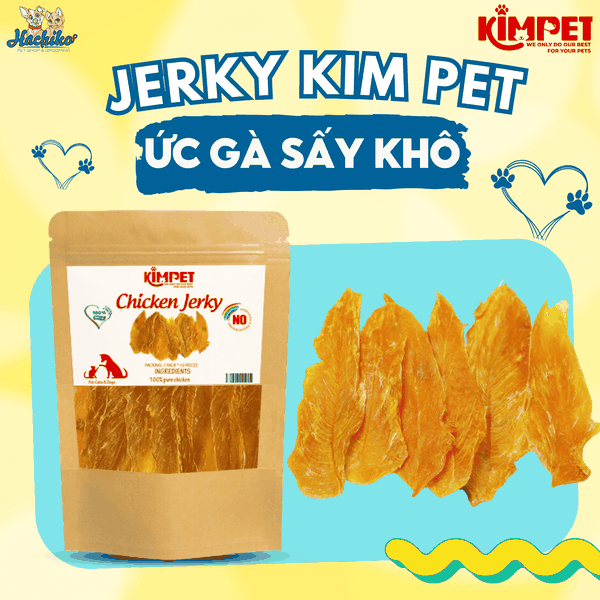 Kim Pet Chicken Jerky - Thịt gà sấy khô