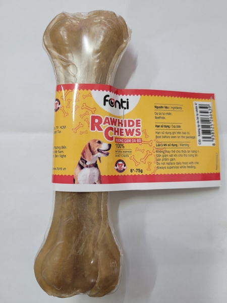 Bánh xương nơ hương sữa cho chó DoggyMan - 2 cây lớn