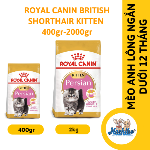 Royal Canin British Shorthair Kitten 400gr - Thức ăn Mèo con Anh lông ngắn British Shorthair Kitten
