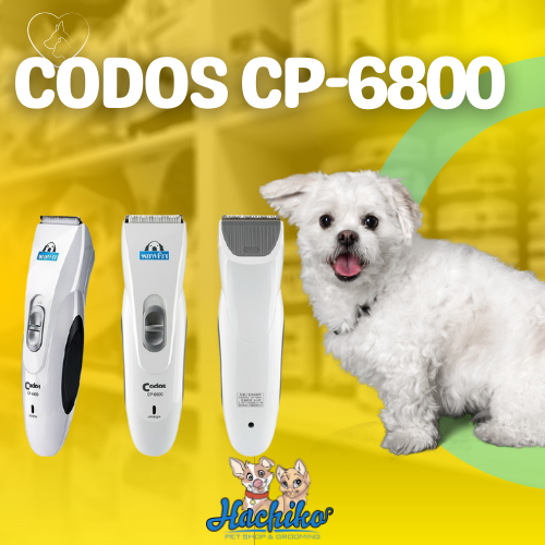Tông đơ cắt tỉa lông cho thú cưng Chó Mèo Codos CP-6800