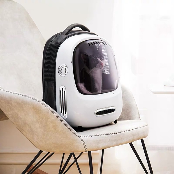 PETKIT Cat Carrier BackPack ( Balo trong suốt thoáng khí )