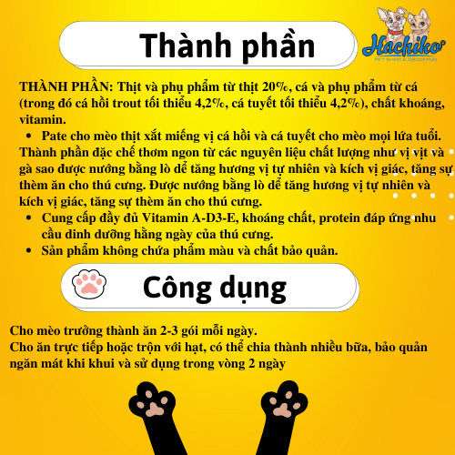 Pate Simba dạng thịt miếng vị cá hồi và cá tuyết 100gr