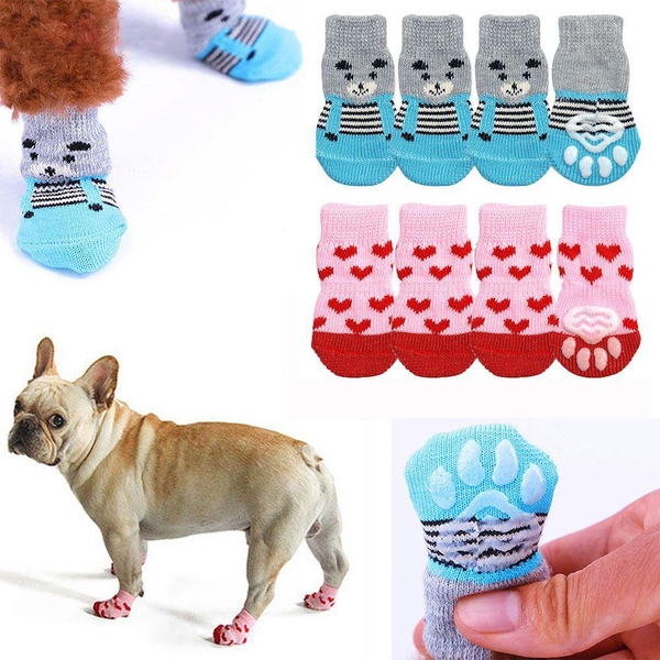 Tất vớ cho Chó, Mèo chống trượt hình thú (4 chiếc)M/L