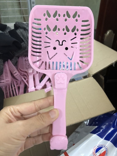 Xẻng Hình Mặt Mèo