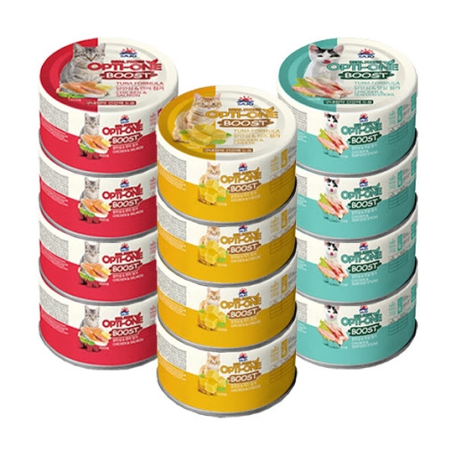Pate mèo Opti-One 160gr
