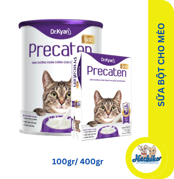Sữa bột cho mèo Dr.Kyan Precaten Gold - 100gr/ 400gr