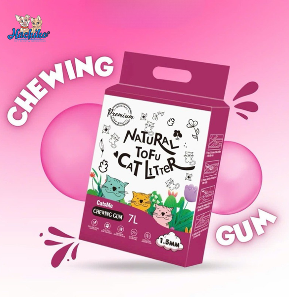 Cát đậu nành cho mèo đi vệ sinh Natural Tofu Cat Litter CatsMe