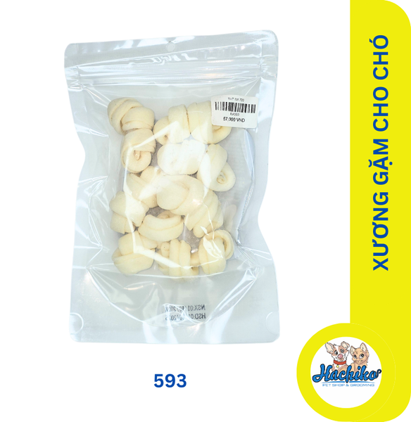 Xương gặm da bò vị sữa dành cho chó Tài Hưng Thịnh - MS: 608, 720, 767, 907, 905, 6100, 768, 968, 746