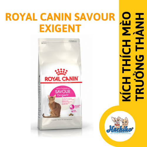 Royal Canin Savour Exigent 2Kg - Thức Ăn Hạt Cho Mèo Trưởng Thành Kén Ăn