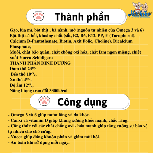 Thức ăn hoàn chỉnh Ganador Adult Cá Hồi & Gạo cho chó trưởng thành