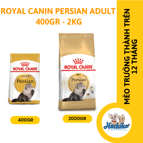 Royal Canin Persian Adult 2kg - Thức ăn cho Mèo ba tư trưởng thành Royal Canin Persian Adult