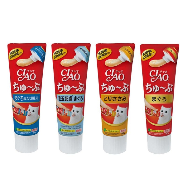Gel dinh dưỡng Ciao Churu cho Mèo tuýp 80g