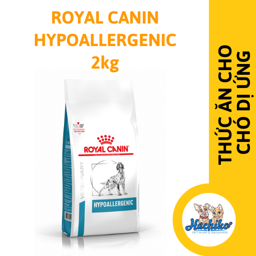 Thức ăn cho chó bị dị ứng Royal Canin Hypoallergenic - 2kg