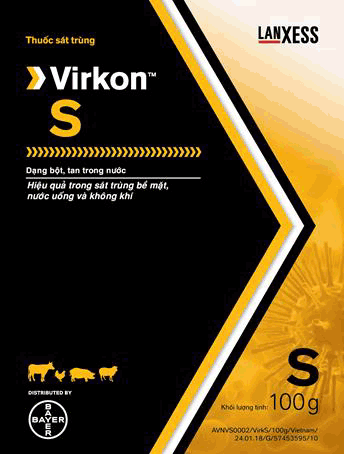 BY VIRKON SÁT TRÙNG 100GR
