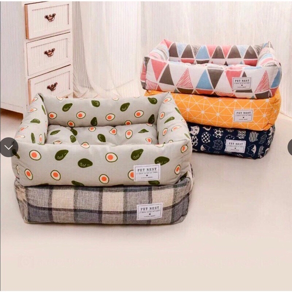 Nệm canvas chống trượt 60x52