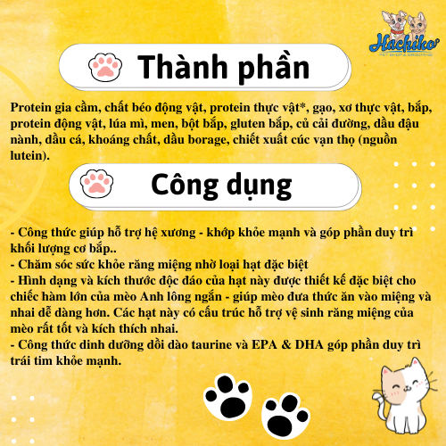 Royal Canin Hair & Skin 400gr / 2kg - Thức ăn hạt cho Mèo dưỡng đẹp lông