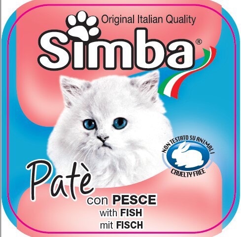 Pate Simba Adult dành cho Mèo trưởng thành (Hộp 100g) vị gà/ cá ngừ