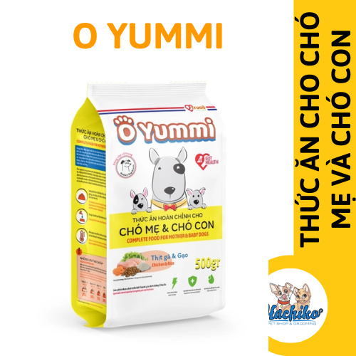 Oyummi - Thức ăn hoàn chỉnh cho chó mẹ và chó con