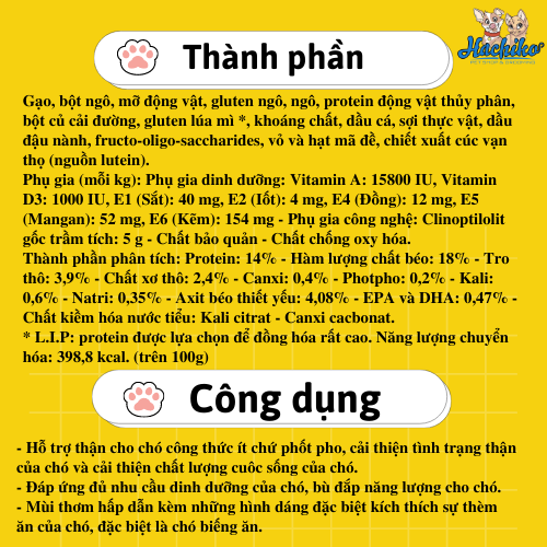 Royal Canin Renal 2kg - Thức ăn hỗ trợ cho Chó bị sỏi thận Royal Canin Renal 2kg