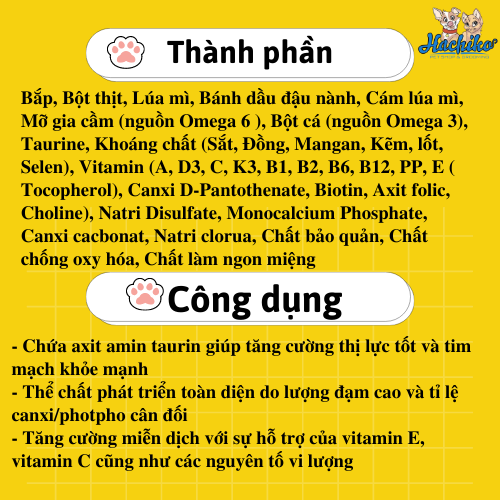 Thức ăn hỗn hợp cho mèo mọi lứa tuổi KEOS Seafood 1.5kg