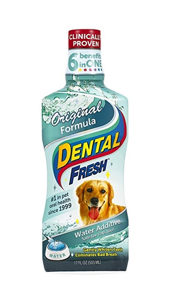 Dental Fresh Original Nước uống hết hôi miệng CHÓ 500ML