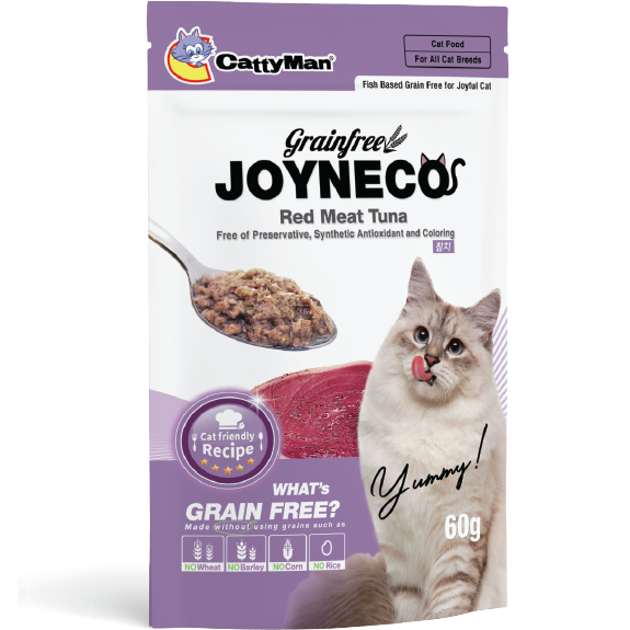 Pate/Xốt Cho Mèo CattyMan Joyneco 60gr