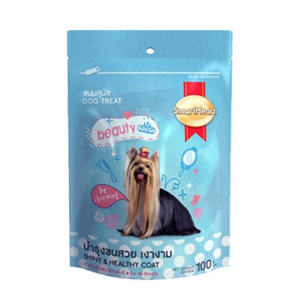 Bánh Xương Smart Heart Dành Cho Chó Lông Dài