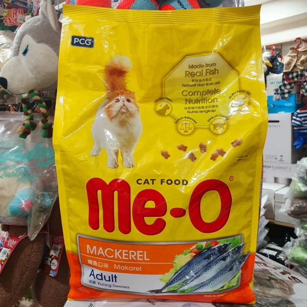 Me-O Adult Ocean Fish 3kg (4gx3kg) - thức ăn mèo Cá Biển