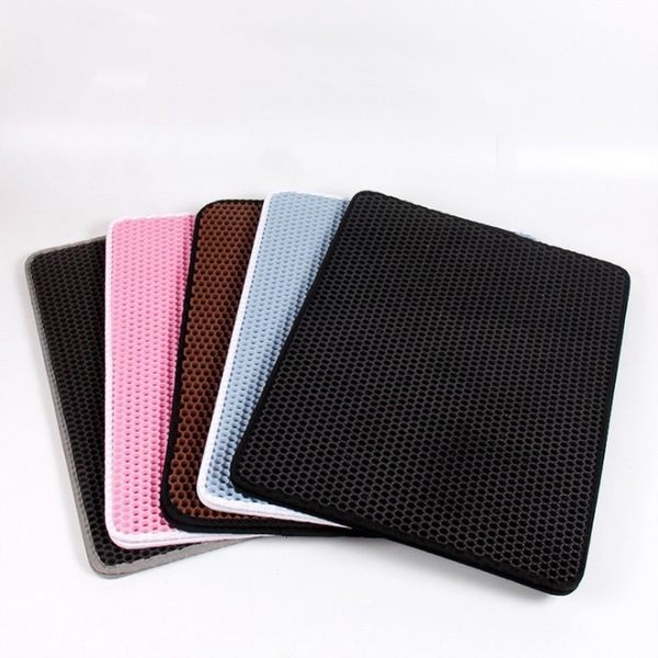 Thảm lót khay cát cho mèo 45*60