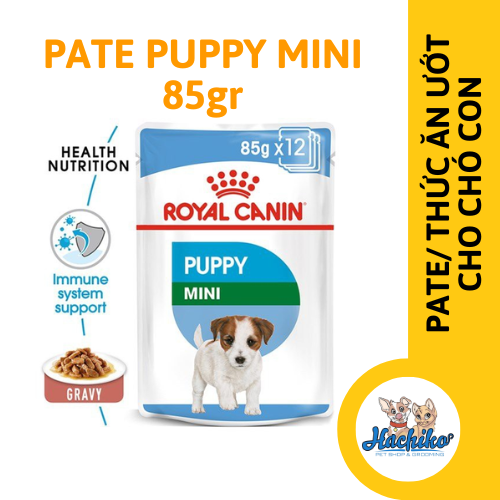 Pate cho Chó con Royal Canin Mini Puppy 85gr