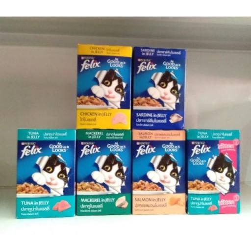 Xốt mèo Felix 85gr