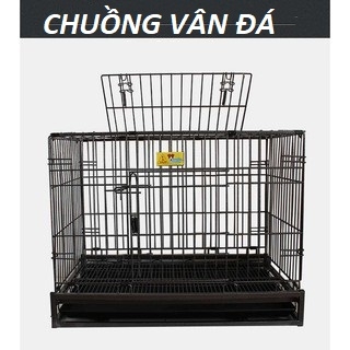 Chuồng vân đá lớn D216MA 76*48*57cm (đen,silver,hồng,xanh)