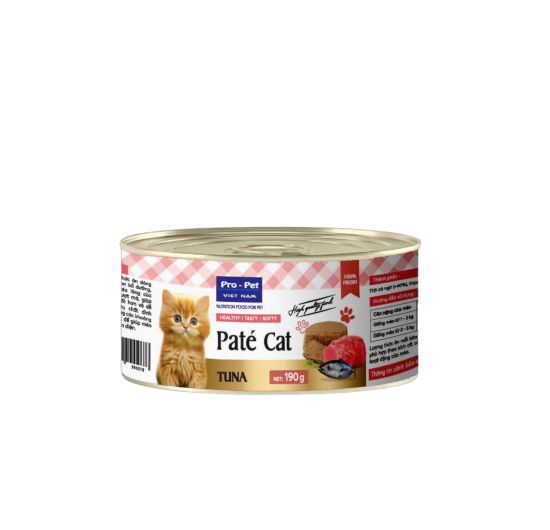 Pate cho mèo Pro-Pet Pate Cat - Lon 190gr