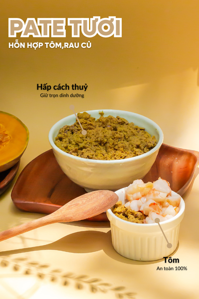 Pate tươi Kim Pet - Pate dinh dưỡng dành cho chó/mèo