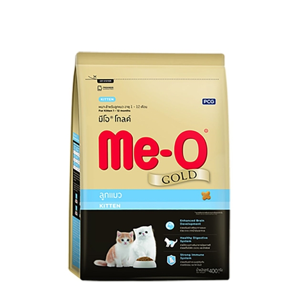 Thức ăn cao cấp dành cho Mèo con Me-O Gold 1.2kg