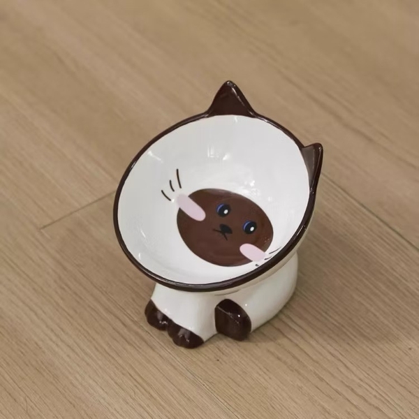 KC Chén sứ hình thú 12*15cm