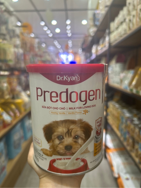 SỮA BỘT CHO CHÓ PREDOGEN 400gr