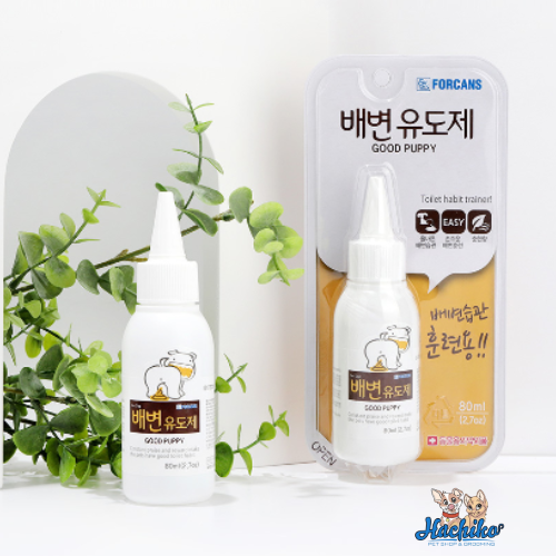 Forcans Good Puppy dung dịch hướng dẫn đi vệ sinh cho Chó Mèo 80ml