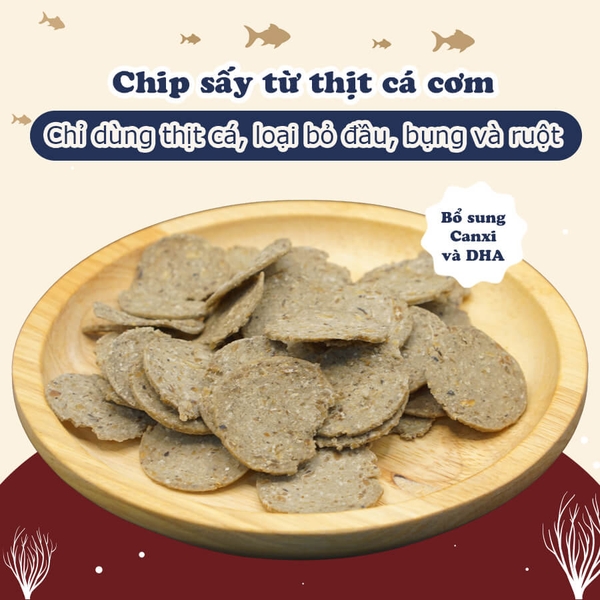 Chip cá ZÒN cho chó DoggyMan -  50gr