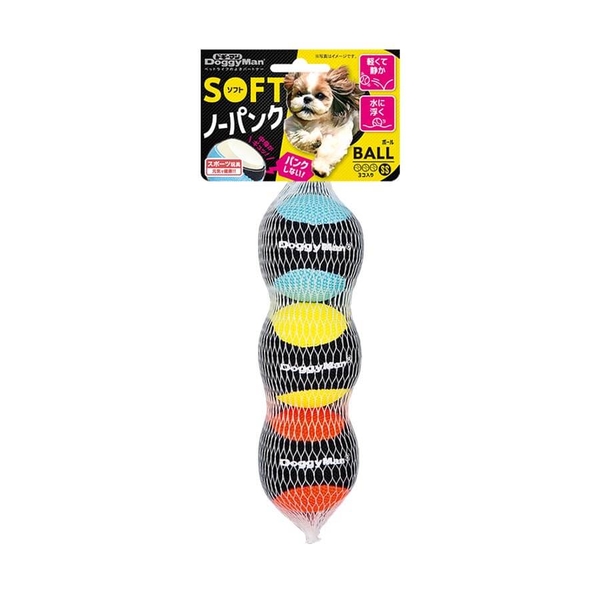 Doggy Man - Bóng mềm đặc ruột SS - combo 3