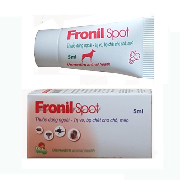 Nhỏ gáy Fronil Spot 40-60kg(hộp 1 cái)