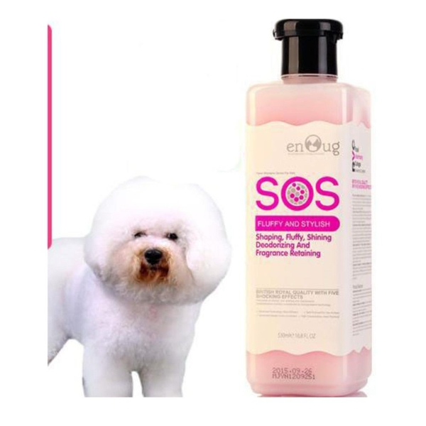 Sữa tắm SOS cho chó lông bông xù 530ml